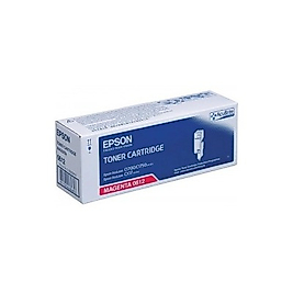 Epson CX17 / C1700 S050612 Kırmızı Orjinal Toner