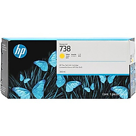 HP 676M8A (738) Sarı Orjinal Kartuş - DesignJet T850 / T950
