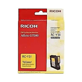 Ricoh RC-Y31 Sarı Orjinal Kartuş - G7500