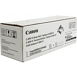 Canon C-EXV47BK (8520B002AA) Siyah Orjinal Drum Ünitesi - IR-C250i / IR-C350i