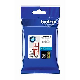 Brother LC3719XL C Mavi Orjinal Kartuş - MFC-J3930DW