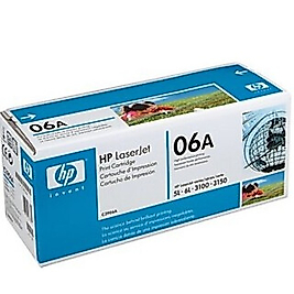 Hp C3906A (06A) Siyah Lazer Toner Orjinal