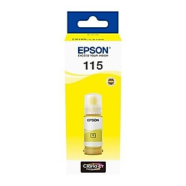 Epson C13T07D44A (115) Sarı Orjinal Mürekkep Kartuşu - L8160