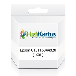 Epson C13T16344020 (16XL) Sarı Muadil Kartuş - WF-2010