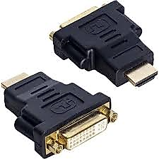 Hdmi To Dvi 24+5 Çevirici Dönüştürücü Adaptör Dvi-ı Dual Link Kategori: Dönüştür