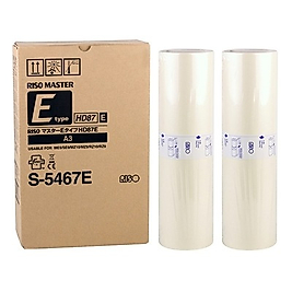Riso S-5467E Orjinal A3 Master - RZ 970 / RZ 977