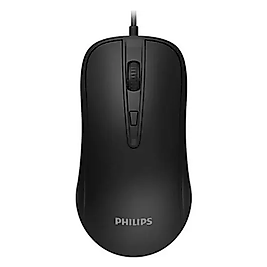 Philips SPT6224 Optik Siyah Kablolu Mouse İkinci El