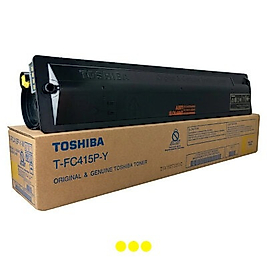 Toshiba T-FC415P-Y Sarı Orjinal Toner Yüksek Kapasite - e-studio 2010ac