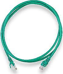 1.5 Metre Hazır Presli Cat5 İnternet Ağ Kablosu (Yeşil Renk )