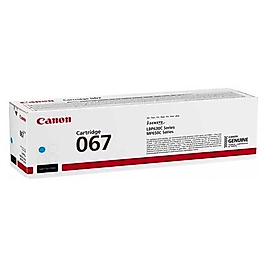 Canon CRG-067C (5101C002) Mavi Orjinal Toner - LBP-631Cw / MF-651Cw