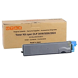 Utax 4441610011 Mavi Orjinal Fotokopi Toneri - CLP-3416