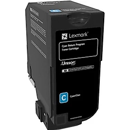 LEXMARK 74C50C0 CS720/CS725/CX725/CS720/CS725/CX725 MAVİ TONER 3000 SAYFA;
