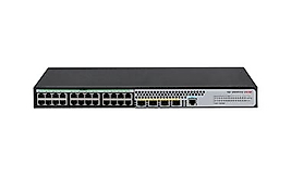 H3C S5024PV5-EI L2 ETHERNET SWİTCH WİTH 24*10/100/1000BASE-T PORTS and 4*1000BASE-X PORTS,(AC)