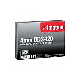 Imation 43347 DDS-120 Data Kartuşu (Data Tape) 4 GB, 4 mm