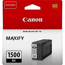 Canon PGI-1500BK (9218B001) Siyah Orjinal Kartuş - MB2050 / MB2350