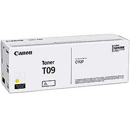 Canon T09 (3017C006) Sarı Orjinal Toner - C1127P / C1127iF