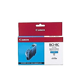 Canon BCI-8C (0979A003) Mavi Orjinal Kartuş - Bubblejet BJC-8500