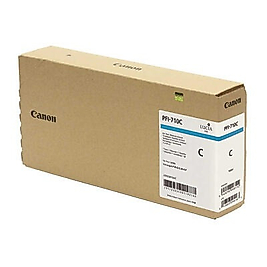 Canon PFI-710C (2355C001) Mavi Orjinal Kartuş - TM-2000 / TM-3000