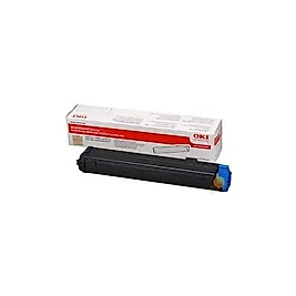OKI 43502004 Siyah Orjinal Toner - B4600