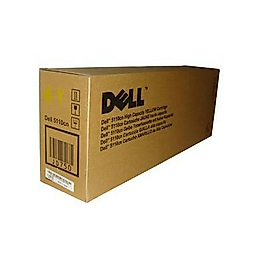 Dell CT200843 Sarı Orjinal Toner - 5110CN