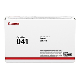 Canon CRG-041 (0452C002) Siyah Orjinal Toner - LBP312dn