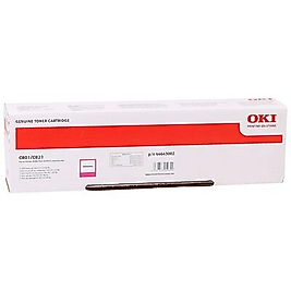 OKI 44643002 Kırmızı Orjinal Toner - C801 / C821