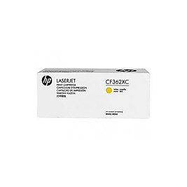 HP CF362XC (508X) Sarı Orjinal Toner - M552 / M553