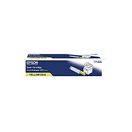 Epson CX21 S050316 Sarı Orjinal Toner