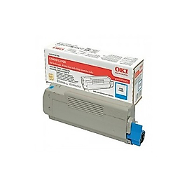 OKI 43324423 Mavi Orjinal Toner - C5800 / C5900