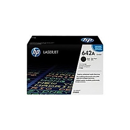 HP CB400A (642A) Siyah Orjinal Toner - LaserJet CP4005n