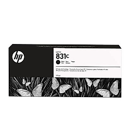 HP CZ694A (831C) Siyah Orjinal Lateks Kartuş - Lateks 310