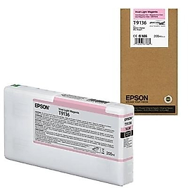 Epson C13T913600 Açık Kırmızı Orjinal Kartuş - SC-P5000