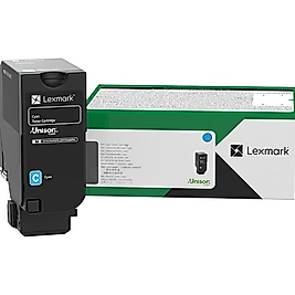 LEXMARK 75M5HC0 CS531/CX532 MAVİ TONER 8.800 SAYFA