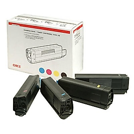 OKI 42403002 Type C6 4 Renkli Orjinal Toner