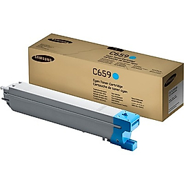 Samsung CLT-C659S/ELS Mavi Orjinal Toner - CLX-8640ND