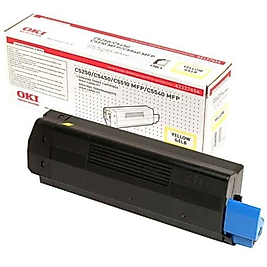 Oki C5250/C5450 (42804545) (Yellow)  SARI Orjinal Toner