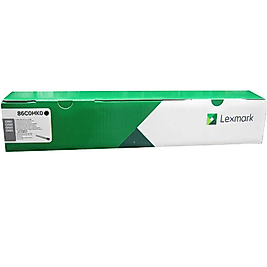 Lexmark 86C0HK0 ONE BLACK HİGH YİELD TONER CARTRİDGE - CX921/CX922/CX923/CX924 (34K)