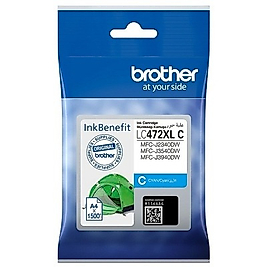 Brother LC472XL C Mavi Orjinal Kartuş - MFC-J2340DW / J3540DWC