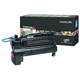 LEXMARK X792X1MG X792 Y.V. KIRMIZI TONER (20.000 SAYFA)