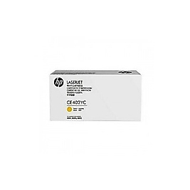 HP CE402YC (507A) Sarı Orjinal Toner Yüksek Kapasite - Laserjet M551 / M570