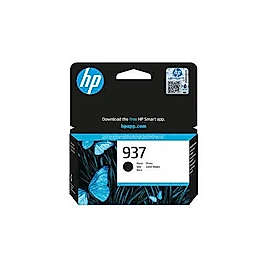HP 4S6W5NE (937) Siyah Orjinal Kartuş - Pro 9110 / 9120
