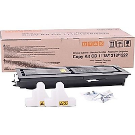 Utax CD-1118, CD-1218, CD-1222 Orjinal Toner (612210010)