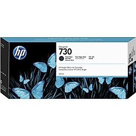 HP P2V71A (730) Mat Siyah Orjinal Kartuş - T1600 / T1700