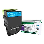 LEXMARK 71B5HC0 CS417/517/CX417/517 3500 SAYFA MAVİ TONER