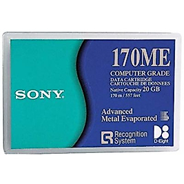 Sony QGD170ME Mammoth 1 Data Kartuşu AME 8mm, 170m, 20 Gb/40 Gb