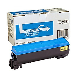 Kyocera TK-570C Mavi Orjinal Toner - FS-C5400DN / P7035CDN