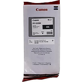 Canon PFI-320BK (2890C001) Siyah Orjinal Kartuş - TM-200 / TM-205