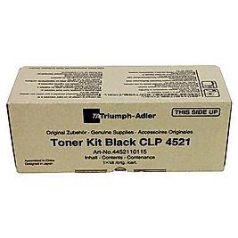Triumph Adler CLP-4521 Siyah Orjinal Toner 4452110115