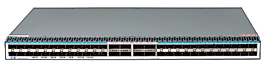 MAIPU NSS5830-56XQFP 48-Port SFP+ interfaces, 8-Port 100G QSFP28 interfaces, 5 Fan Slot, Dual Power Slots with 2 pcs AC input 100-240VAC/7A, 550W, output 12V_45A, current sharing, supporting hot-swa