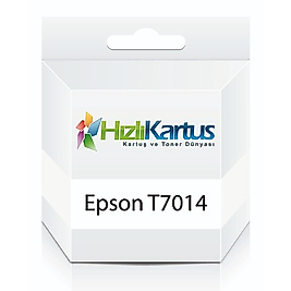 Epson C13T70144010 Sarı XXL Muadil Kartuş - WP-4015DN